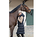 Hooded Long Gilet Clara