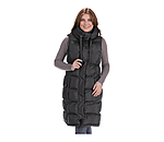 Hooded Long Gilet Clara