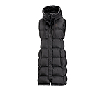 Hooded Long Gilet Clara