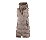Hooded Long Gilet Clara