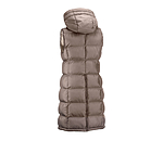 Hooded Long Gilet Clara