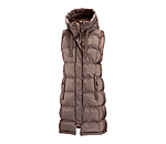 Hooded Long Gilet Clara