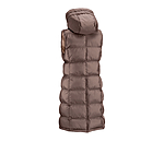 Hooded Long Gilet Clara