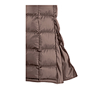 Hooded Long Gilet Clara