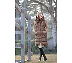 Hooded Long Gilet Clara