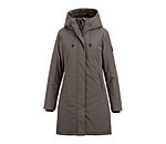 Hooded Functional Riding Coat Amelie