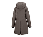 Hooded Functional Riding Coat Amelie