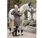 Hooded Functional Riding Coat Amelie