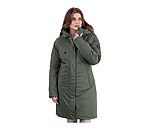 Hooded Functional Riding Coat Amelie