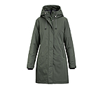 Hooded Functional Riding Coat Amelie