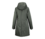 Hooded Functional Riding Coat Amelie