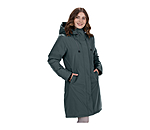 Hooded Functional Riding Coat Amelie
