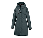Hooded Functional Riding Coat Amelie