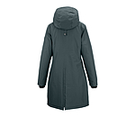 Hooded Functional Riding Coat Amelie