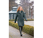 Hooded Functional Riding Coat Amelie