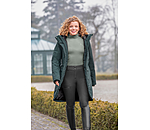 Hooded Functional Riding Coat Amelie