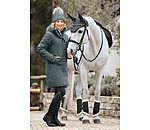 Hooded Functional Riding Coat Amelie
