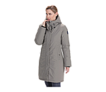 Hooded Functional Riding Coat Amelie