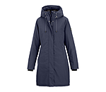 Hooded Functional Riding Coat Amelie