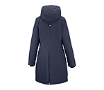 Hooded Functional Riding Coat Amelie