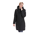 Hooded Functional Riding Coat Amelie