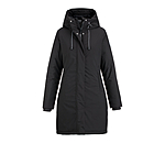 Hooded Functional Riding Coat Amelie