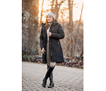 Hooded Functional Riding Coat Amelie