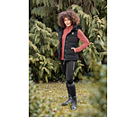 Hooded Riding Gilet Linn