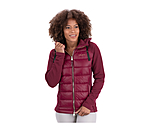 Hooded Combination Stretch Jacket Jenna