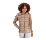 Hooded Combination Stretch Jacket Jenna