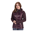 Hooded Combination Stretch Jacket Jenna