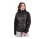 Hooded Combination Stretch Jacket Jenna