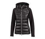 Hooded Combination Stretch Jacket Jenna