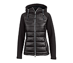 Hooded Combination Stretch Jacket Jenna