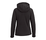 Hooded Combination Stretch Jacket Jenna