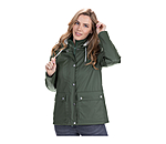 Teddyfleece Hooded Rain Jacket Stella