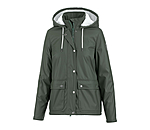 Teddyfleece Hooded Rain Jacket Stella