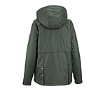 Teddyfleece Hooded Rain Jacket Stella