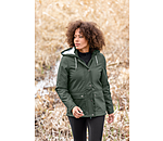 Teddyfleece Hooded Rain Jacket Stella