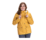 Teddyfleece Hooded Rain Jacket Stella