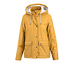 Teddyfleece Hooded Rain Jacket Stella