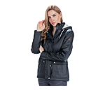 Teddyfleece Hooded Rain Jacket Stella