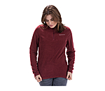 Zip Functional Fleece Shirt Luisa