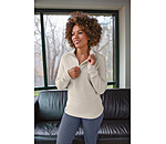 Zip Functional Fleece Shirt Luisa