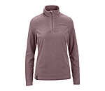 Zip Functional Fleece Shirt Luisa