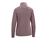 Zip Functional Fleece Shirt Luisa