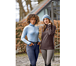 Zip Functional Fleece Shirt Luisa