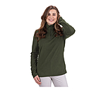 Zip Functional Fleece Shirt Luisa