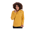 Zip Functional Fleece Shirt Luisa