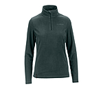 Zip Functional Fleece Shirt Luisa